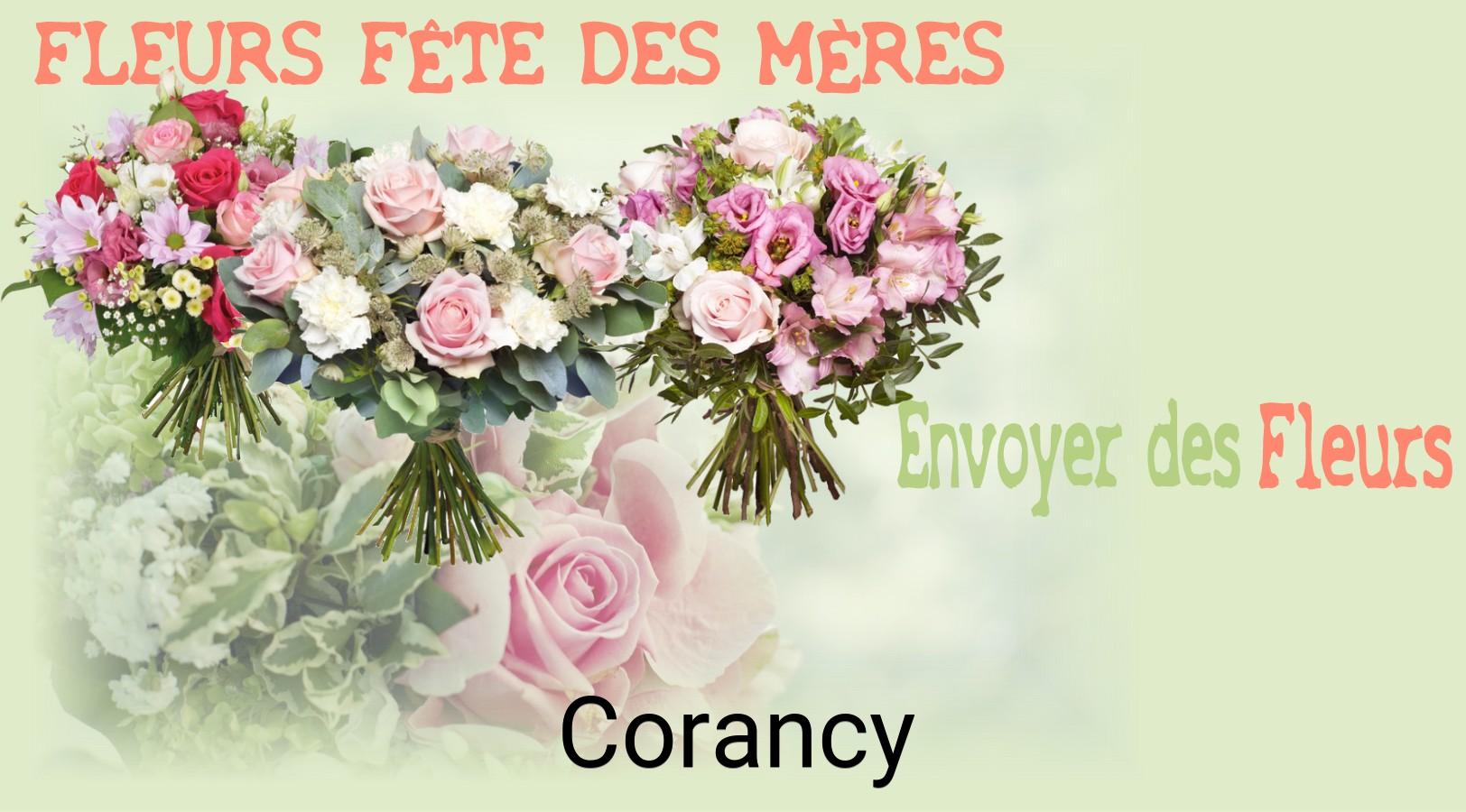 Bouquet de Fête des Mères livré à Corancy